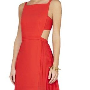 BCBG MAXAZRIA RED GOWN